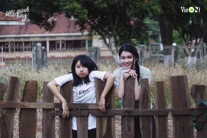 Á hậu Thùy Dung xuất hiện với nhan sắc ngọt ngào, hóa “tình đầu quốc dân” trong dự án phim dài tập Ước Mình Cùng Bay